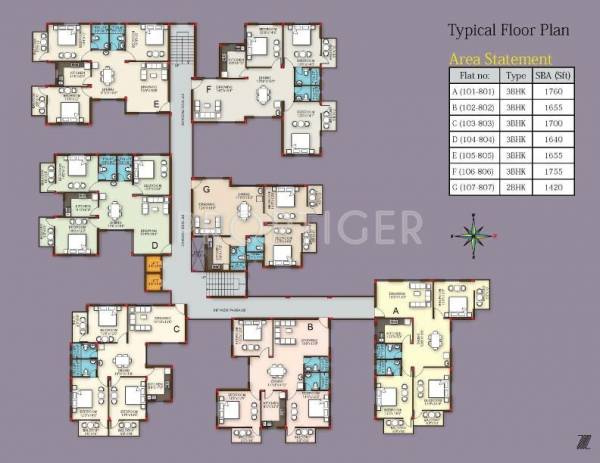 Images for Cluster Plan of  Highland Residency