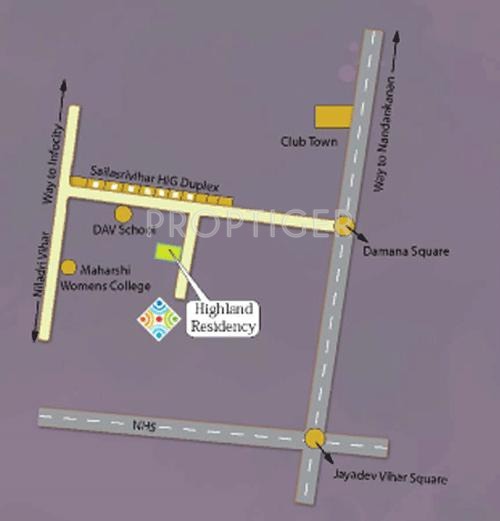 Images for Location Plan of  Highland Residency