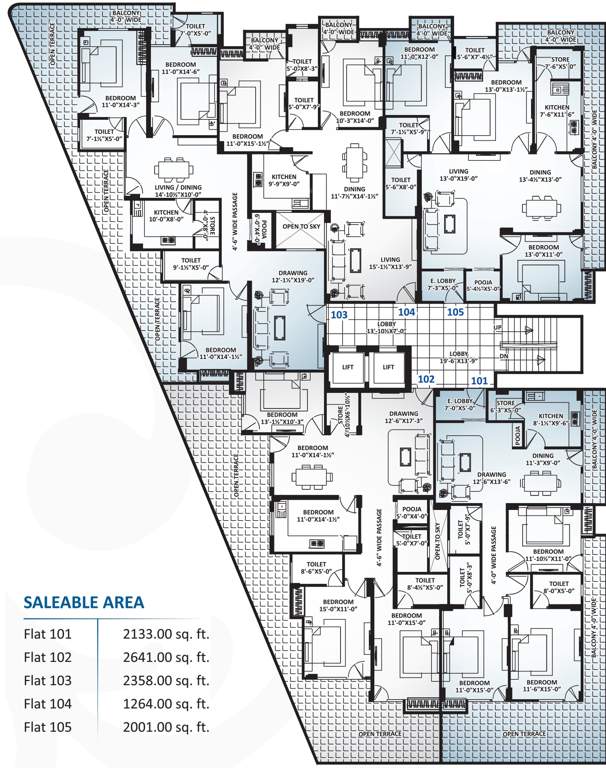 Images for Cluster Plan of Om Ganesh Ganga