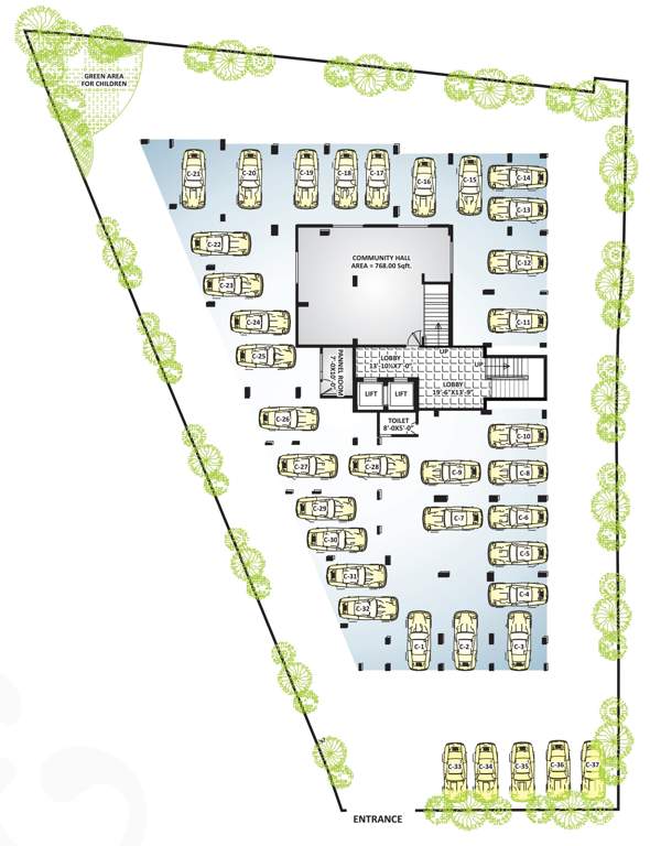 Images for Cluster Plan of Om Ganesh Ganga