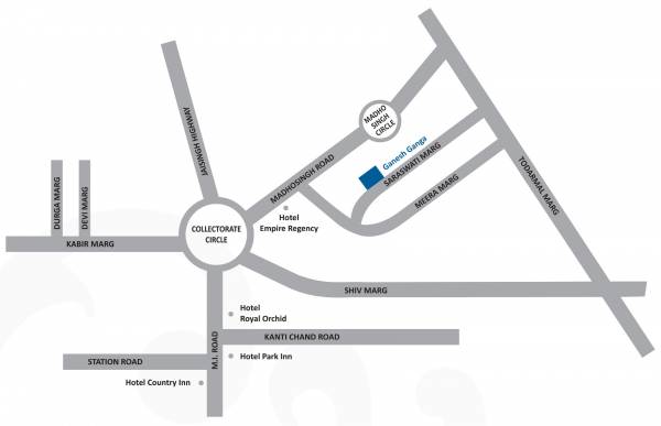 Images for Location Plan of Om Ganesh Ganga