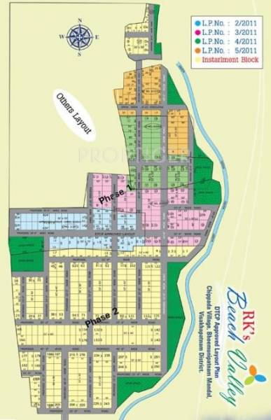 Images for Layout Plan of RK Township Group Beach Valley