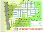 Images for Layout Plan of RK Township Group Grandeur City