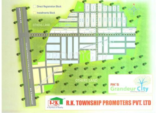 Images for Layout Plan of RK Township Group Grandeur City