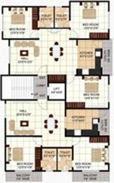 Images for Cluster Plan of Al Najm Builders Bangalore Najm Sapphire Images for Cluster Plan of Al Najm Builders Bangalore Najm Sapphire