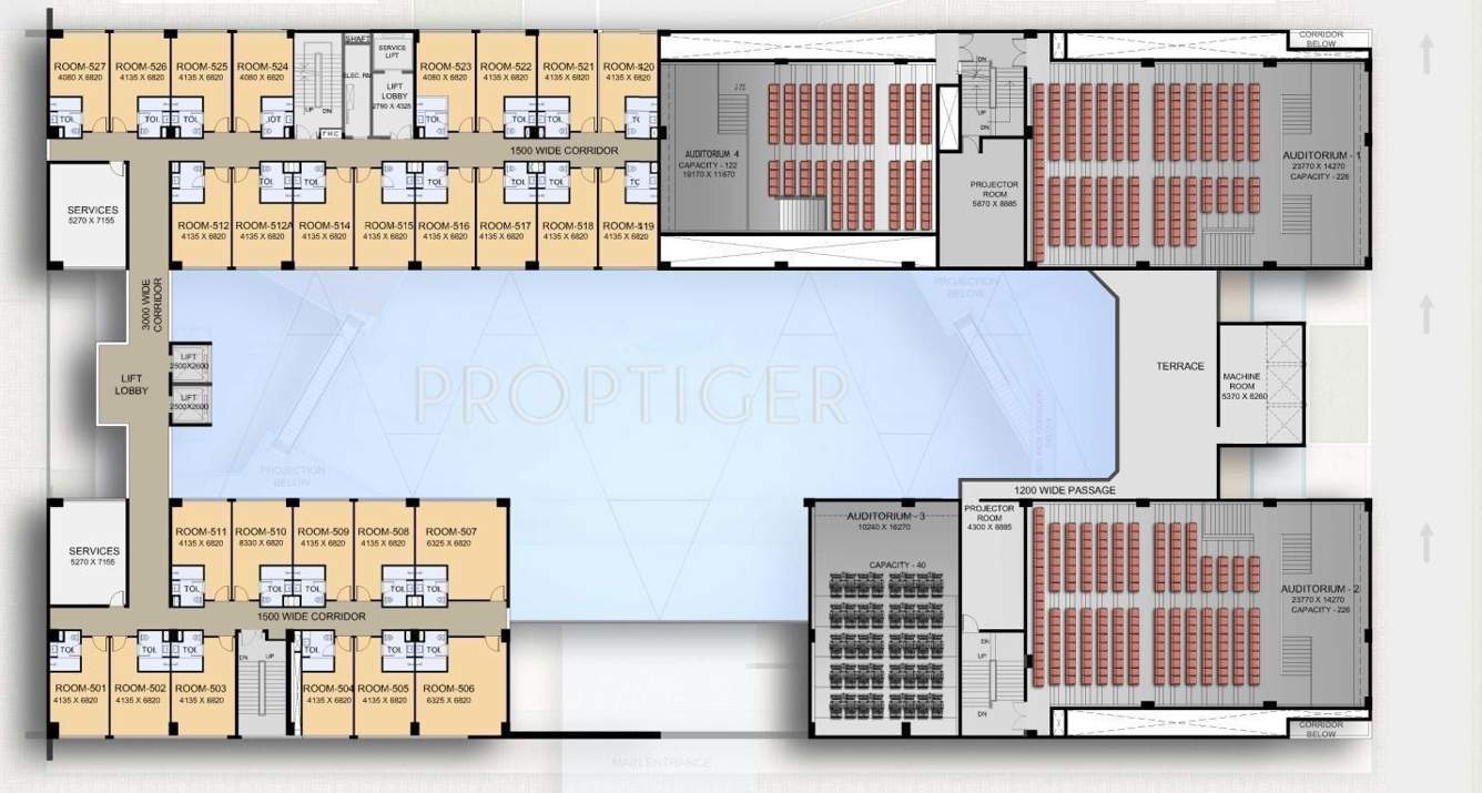 Images for Cluster Plan of Jaypee JC World