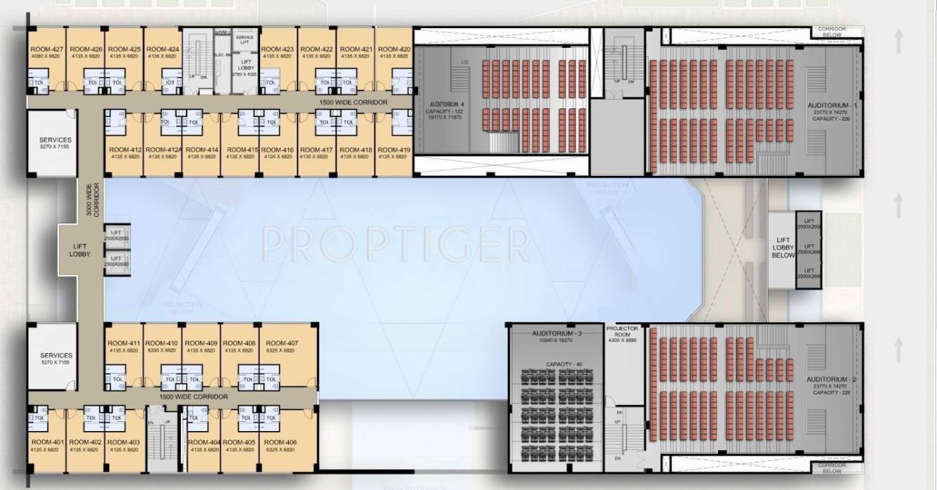 Images for Cluster Plan of Jaypee JC World