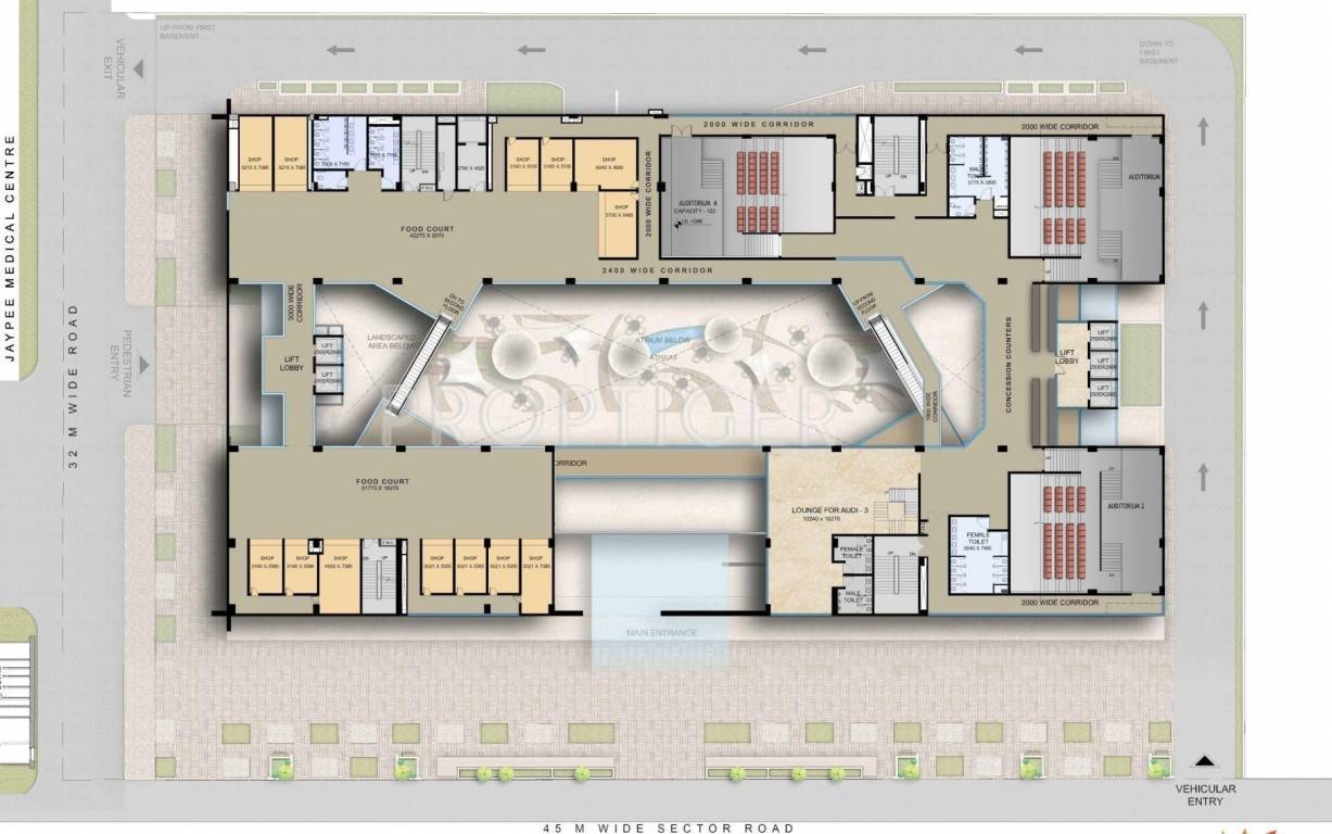 Images for Cluster Plan of Jaypee JC World