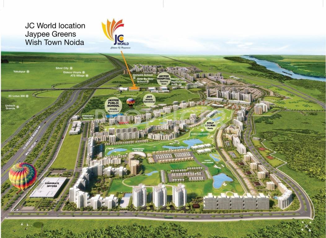 Images for Location Plan of Jaypee JC World
