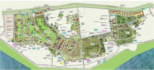 Images for Master Plan of Jaypee JC World