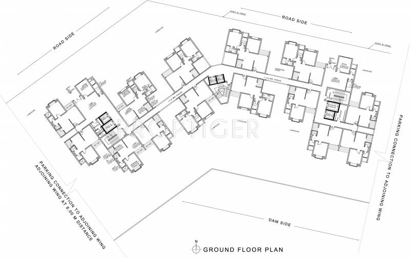 Images for Cluster Plan of Godrej Prana