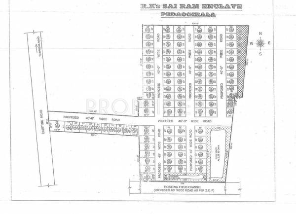 Images for Layout Plan of RK Township Group Sairam Enclave