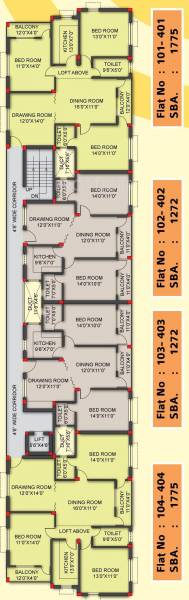 Images for Cluster Plan of Ashiyana Images for Cluster Plan of Ashiyana