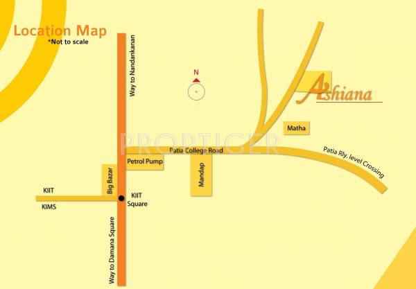 Images for Location Plan of Ashiyana Images for Location Plan of Ashiyana