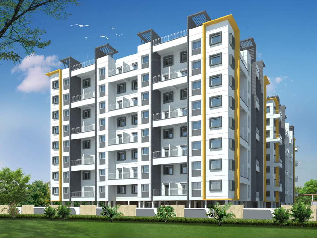  indrayani vatika Images for Elevation of Sanskruti Indrayani Vatika