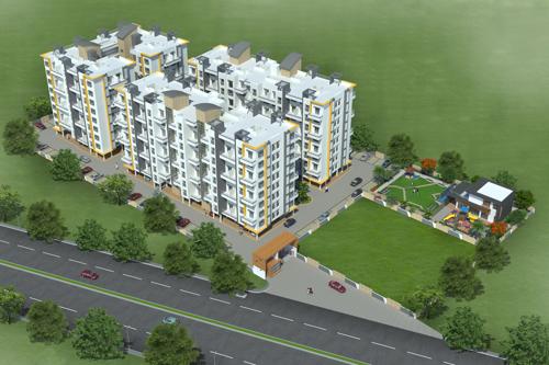  indrayani-vatika Images for Elevation of Sanskruti Indrayani Vatika