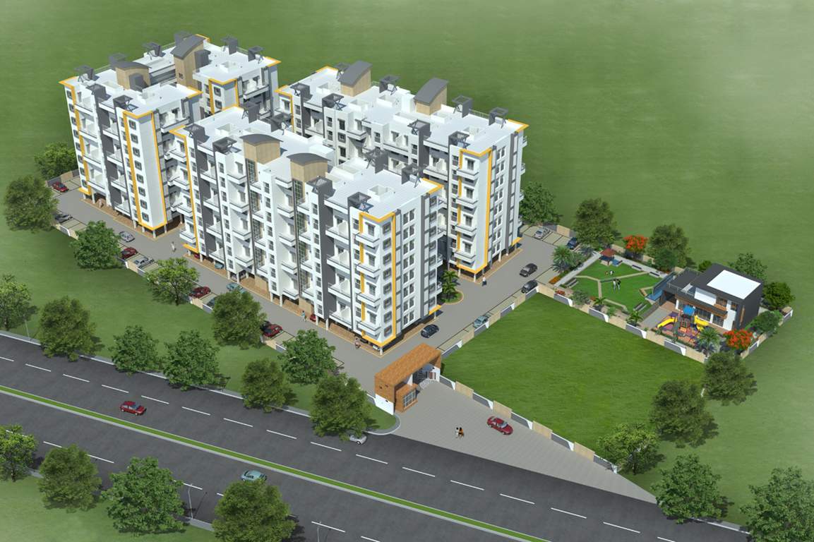  indrayani vatika Images for Elevation of Sanskruti Indrayani Vatika