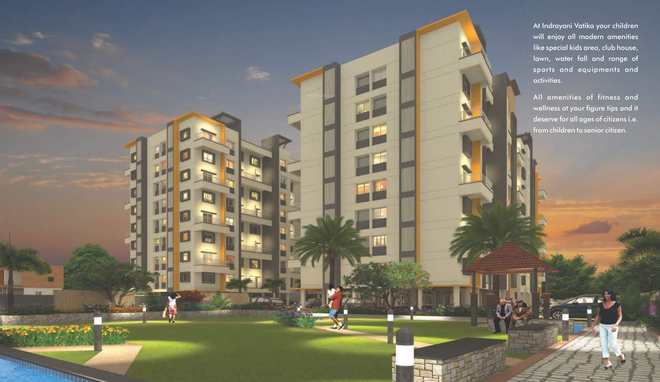  indrayani vatika Images for Elevation of Sanskruti Indrayani Vatika