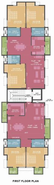 Images for Cluster Plan of Ramaniyam Bala Vimalam