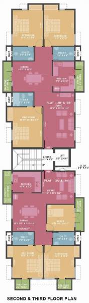 Images for Cluster Plan of Ramaniyam Bala Vimalam