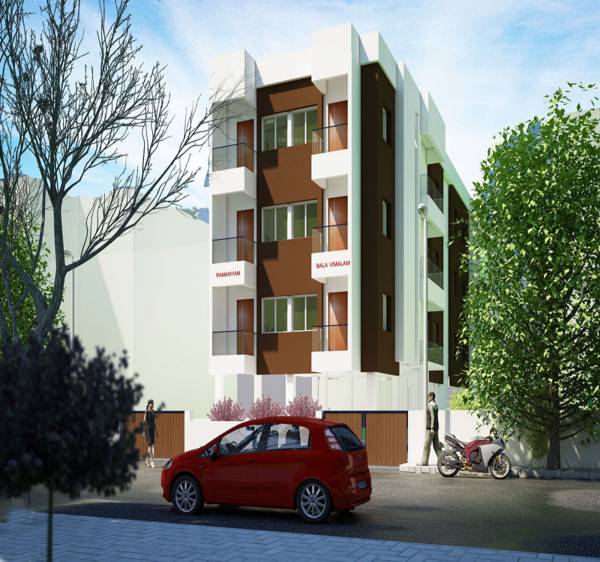 Images for Elevation of Ramaniyam Bala Vimalam Images for Elevation of Ramaniyam Bala Vimalam