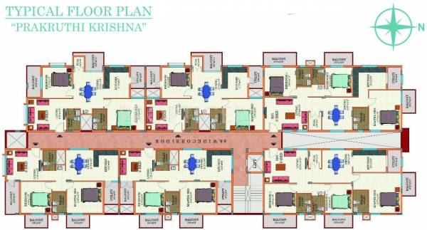 Images for Cluster Plan of Prakruthi Krishna