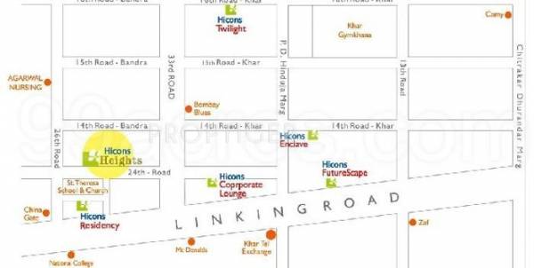 Images for Location Plan of Hicons Heights