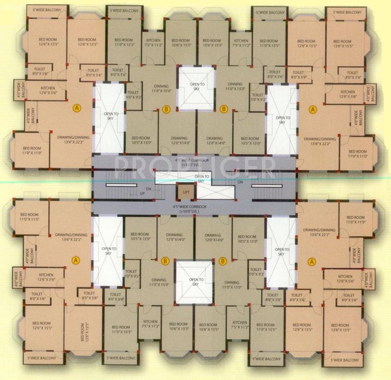 Images for Cluster Plan of  Prativa Enclave