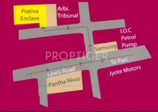Images for Location Plan of  Prativa Enclave