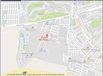  melrose Location Plan