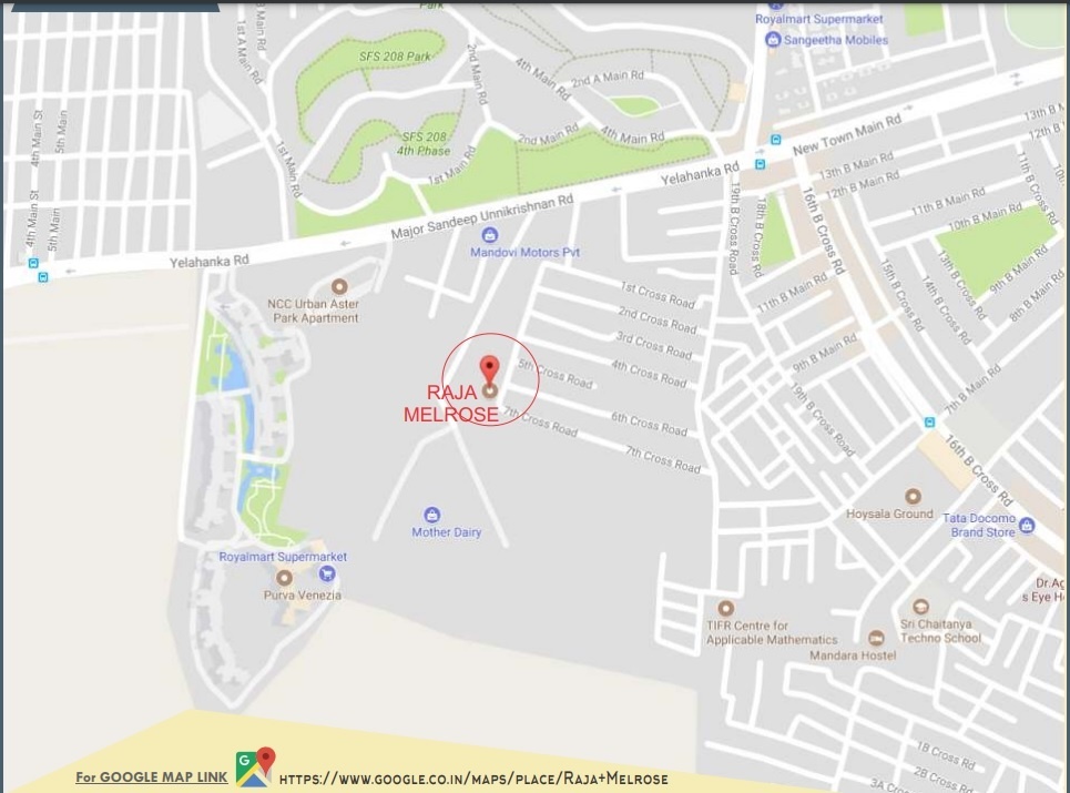  melrose Location Plan