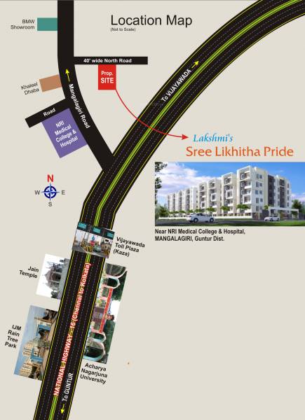 Images for Location Plan of Lakshmi Sree Likhitha Pride