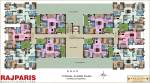  sarovar Single Tower Cluster Plan