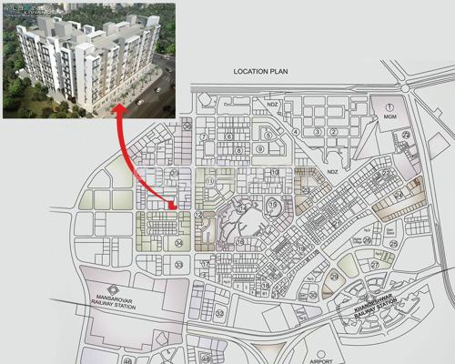  liviano Images for Location Plan of Platinum Liviano