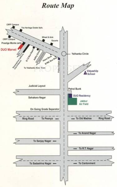 Images for Location Plan of Duo Associates Marvel