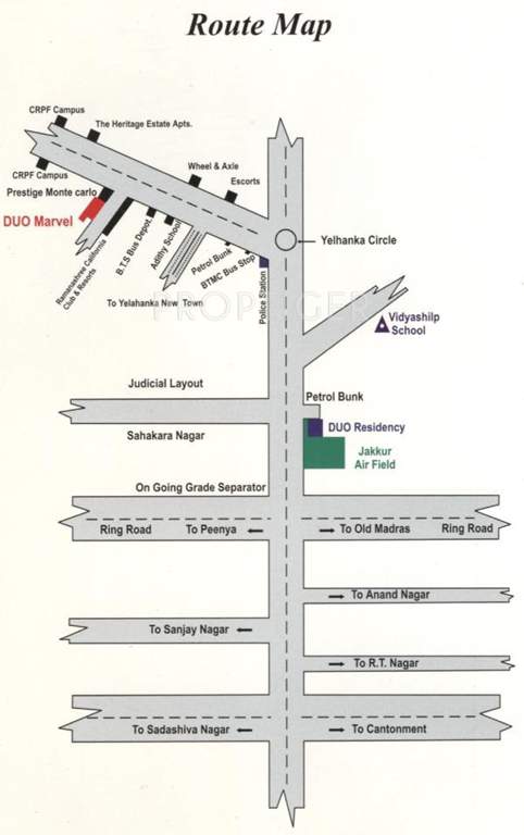 Images for Location Plan of Duo Associates Marvel