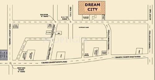  city Images for Location Plan of Dream India Dream City