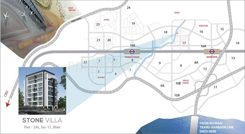  villa Images for Location Plan of Stone Group Villa