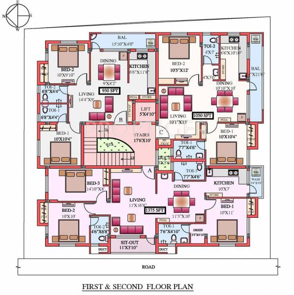Images for Cluster Plan of Natwest Ultra Images for Cluster Plan of Natwest Ultra