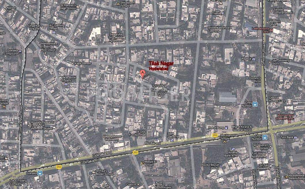 tilak nagar Images for Location Plan of Lahari Tilak Nagar