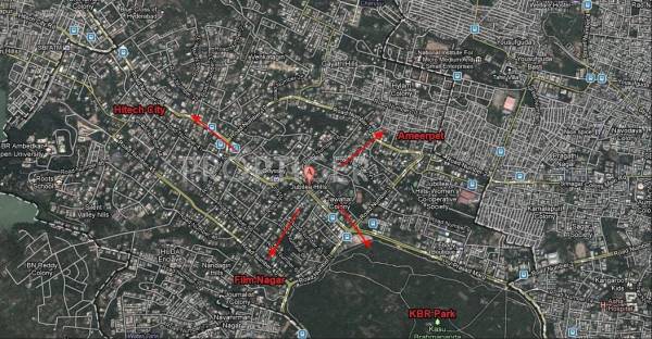 Images for Location Plan of Lahari Jubilee Hills