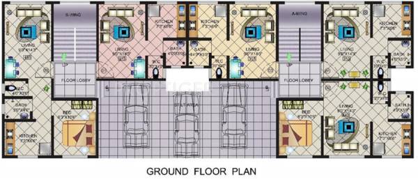 Images for Cluster Plan of Shiv Parvati Constructions Shiv Darshan