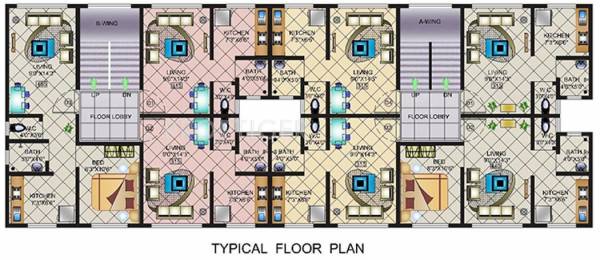 Images for Cluster Plan of Shiv Parvati Constructions Shiv Darshan