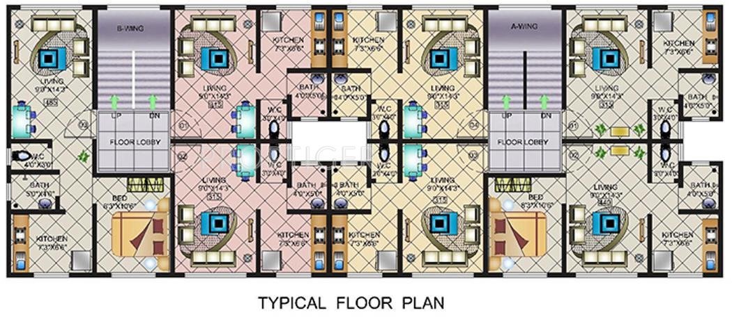 Images for Cluster Plan of Shiv Parvati Constructions Shiv Darshan