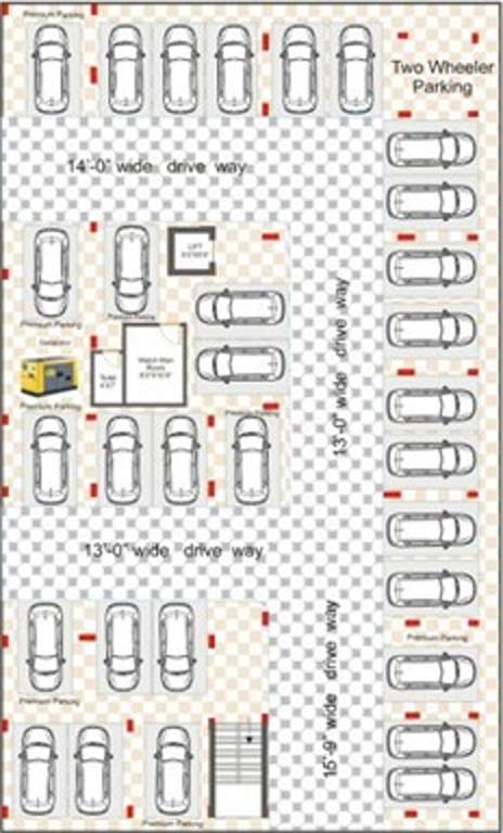 Images for Cluster Plan of KSR Homes Fortune Heights