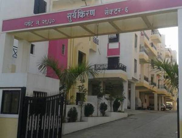 Images for Elevation of Reputed Builder Surya Kiran Apartment