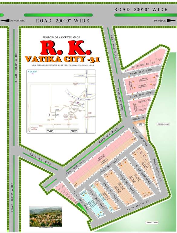 Images for Layout Plan of RK Vatika City 31