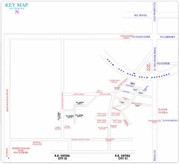 Images for Location Plan of RK Vatika City 31