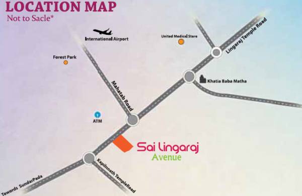 Images for Location Plan of Baishnodevi Sai Lingaraj Avenue
