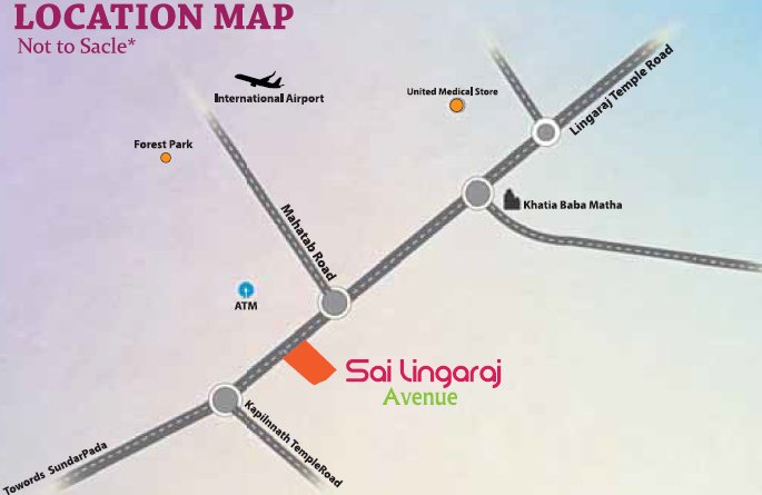 Images for Location Plan of Baishnodevi Sai Lingaraj Avenue